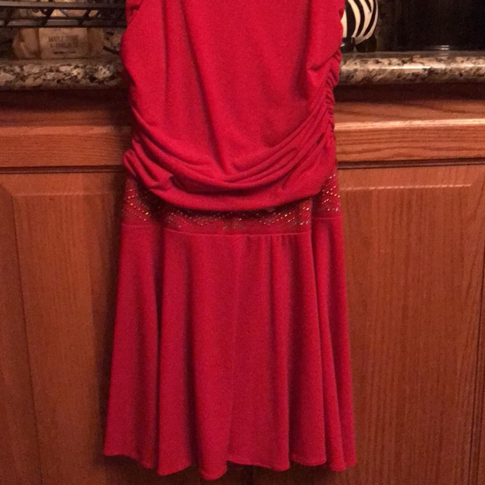 NWT mini red club dress